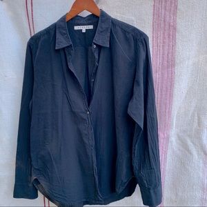 XIRENA Beau shirt, black on black